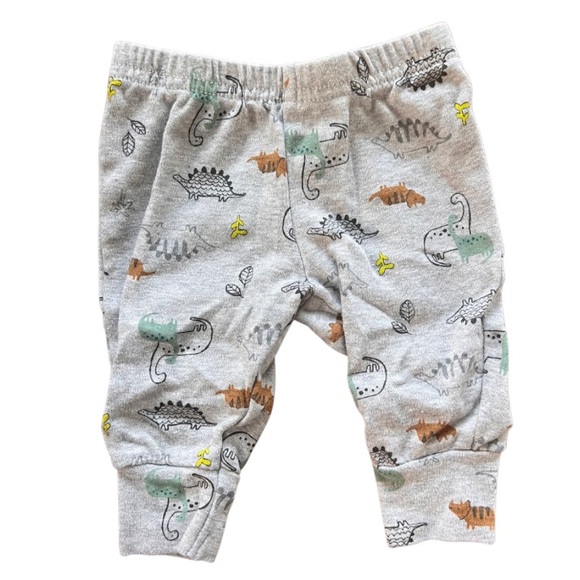 CARTERS DINOSAUR 3 PIECE SET. JACKET, ONESIE AND LEGGING. - Picture 4 of 4